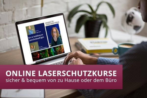 Online Laserschutzkurse